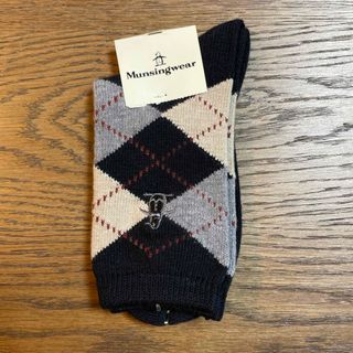 マンシングウェア(Munsingwear)の【未使用】Munsingwear  ソックス　22-24cm(ソックス)