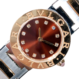 ブルガリ(BVLGARI)の　ブルガリ BVLGARI ブルガリブルガリ BBP23SG K18PG/SS レディース 腕時計(腕時計)