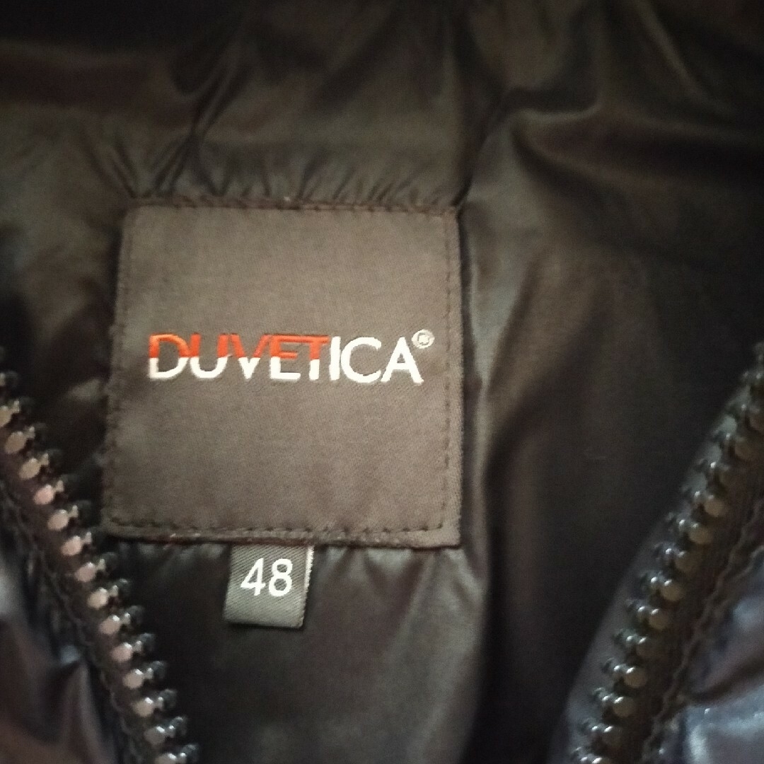 DUVETICA(デュベティカ)のDUVETICA 黒　ダウンジャケット　サイズ48 メンズのジャケット/アウター(ダウンジャケット)の商品写真