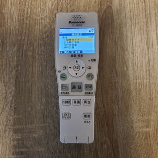 パナソニック(Panasonic)のPanasonic ワイヤレスドアホンモニター子機　VL-W603(その他)