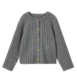 ザラキッズ(ZARA KIDS)のZARA kids リブニットカーディガン(カーディガン)