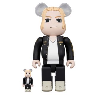 メディコムトイ(MEDICOM TOY)のBE@RBRICK 佐野万次郎 100％ & 400％(その他)