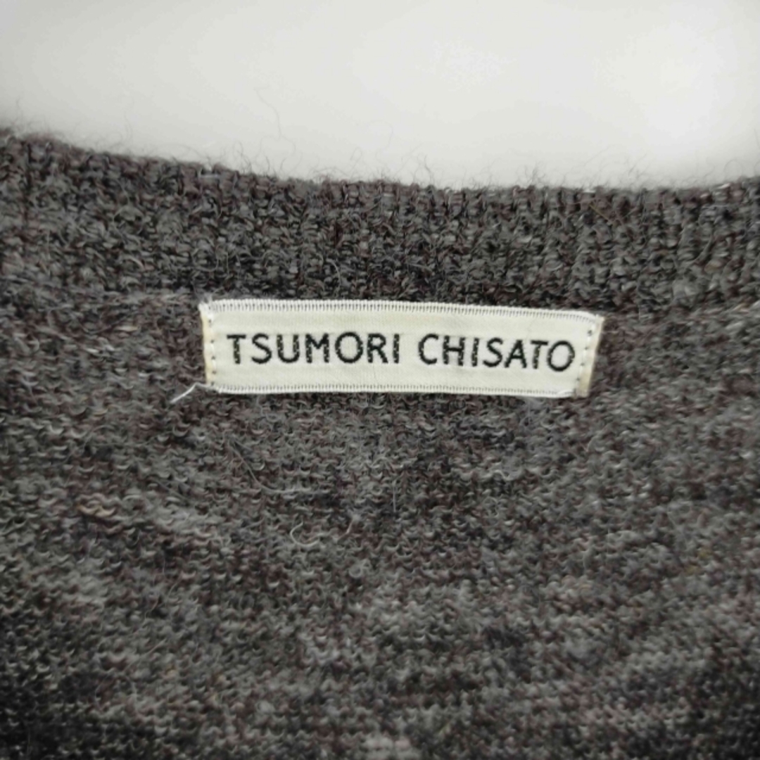 TSUMORI CHISATO(ツモリチサト)のTSUMORI CHISATO(ツモリチサト) ニットチュニックワンピース レディースのワンピース(その他)の商品写真
