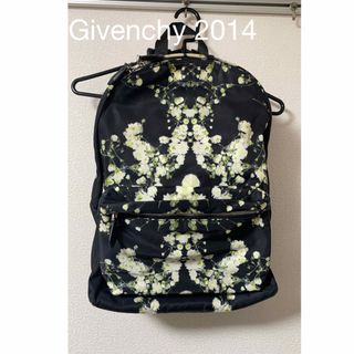 正規 Givenchy ジバンシィ 花柄 ドラムバッグ