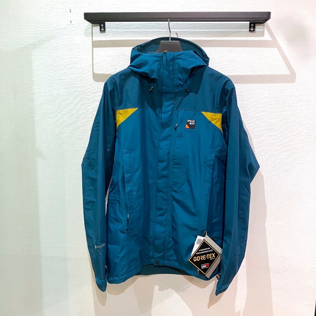 ナイロンジャケット新品 SPRAY WAY スプレー ウェイ REACTION GORE-TEX