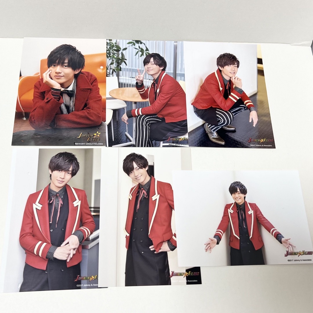 King & Prince キンプリ 永瀬廉 公式写真 エンタメ/ホビーのタレントグッズ(アイドルグッズ)の商品写真