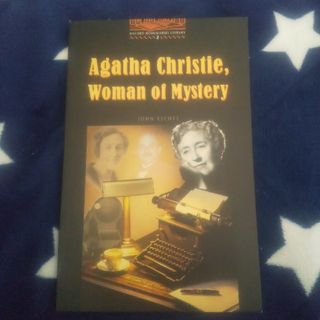 英語多読 Agatha Christie Woman of Mystery(洋書)