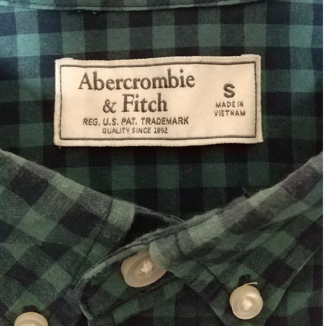 Abercrombie&Fitch(アバクロンビーアンドフィッチ)のアバクロンビー&フィッチ シャツ メンズのトップス(シャツ)の商品写真