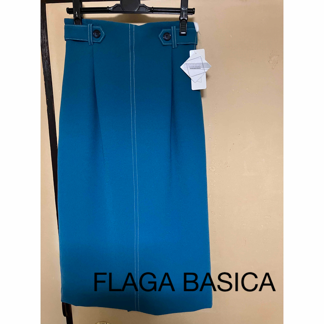 FLAGA BASICAスカート レディースのスカート(ひざ丈スカート)の商品写真