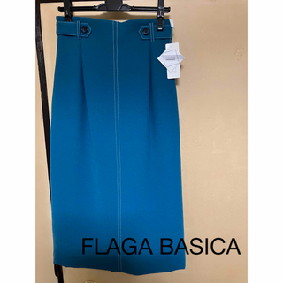 FLAGA BASICAスカート(ひざ丈スカート)
