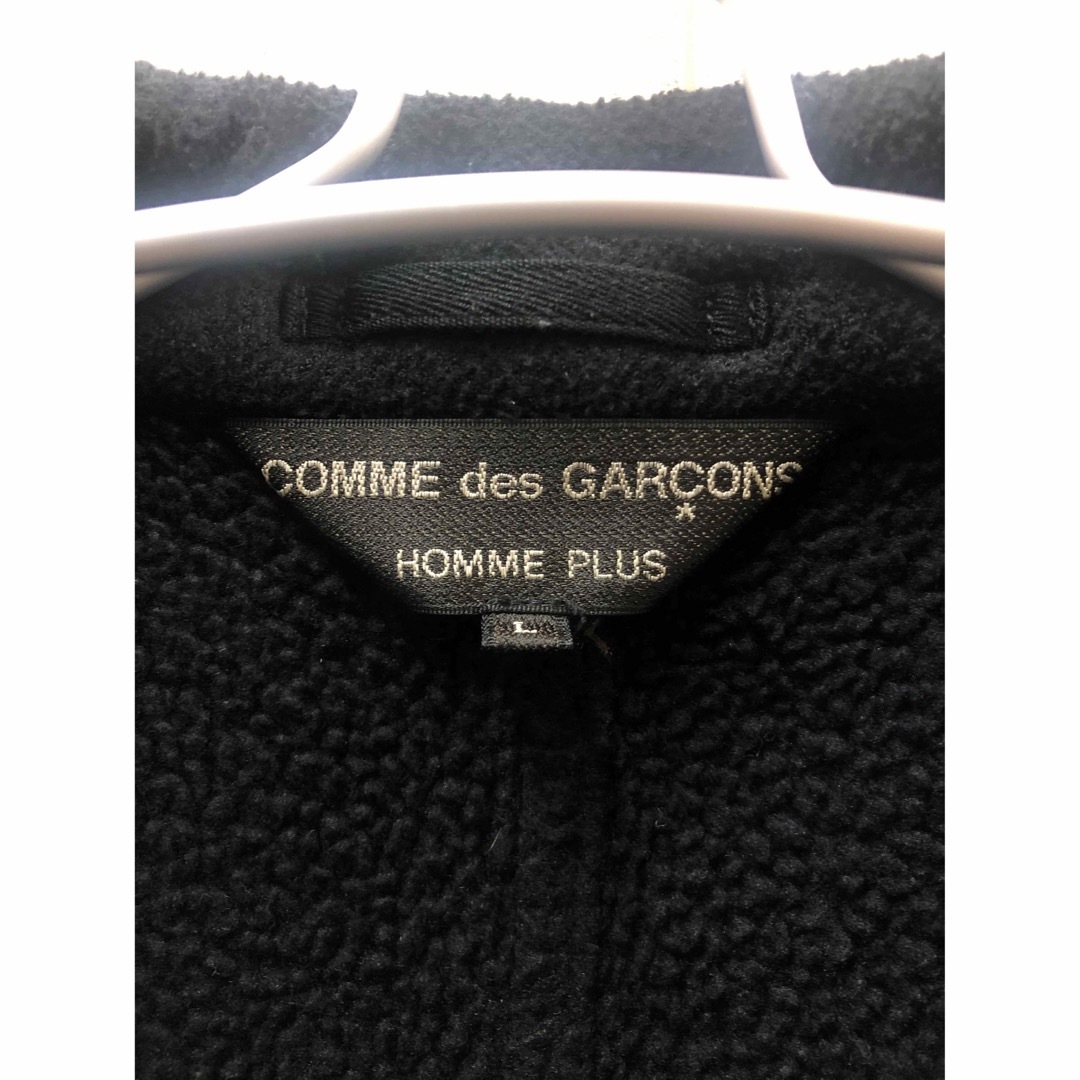 COMME des GARCONS HOMME PLUS(コムデギャルソンオムプリュス)の5963様専用コムデギャルソンオムプリュス フリースジャケット ドッキング メンズのジャケット/アウター(テーラードジャケット)の商品写真