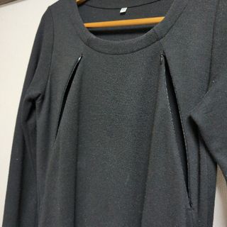 ムジルシリョウヒン(MUJI (無印良品))の無印良品 マタニティ 授乳ワンピース(マタニティワンピース)