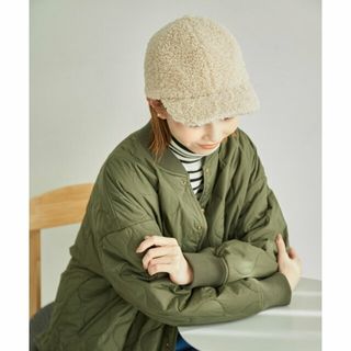 ロペピクニックパサージュ(ROPE' PICNIC PASSAGE)の【キナリ（16）】メタルポイントボアキャップ/リンクコーデ(キャップ)