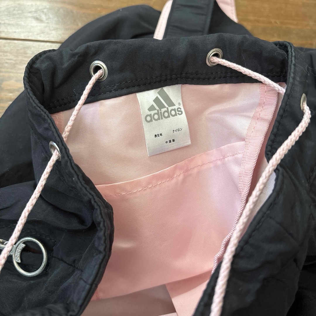 adidas(アディダス)のアディダスadidas 肩掛けリュック レディースのバッグ(リュック/バックパック)の商品写真