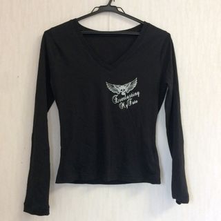 ダイア(d.i.a)のd.i.a.♡スカルロンT(Tシャツ(長袖/七分))