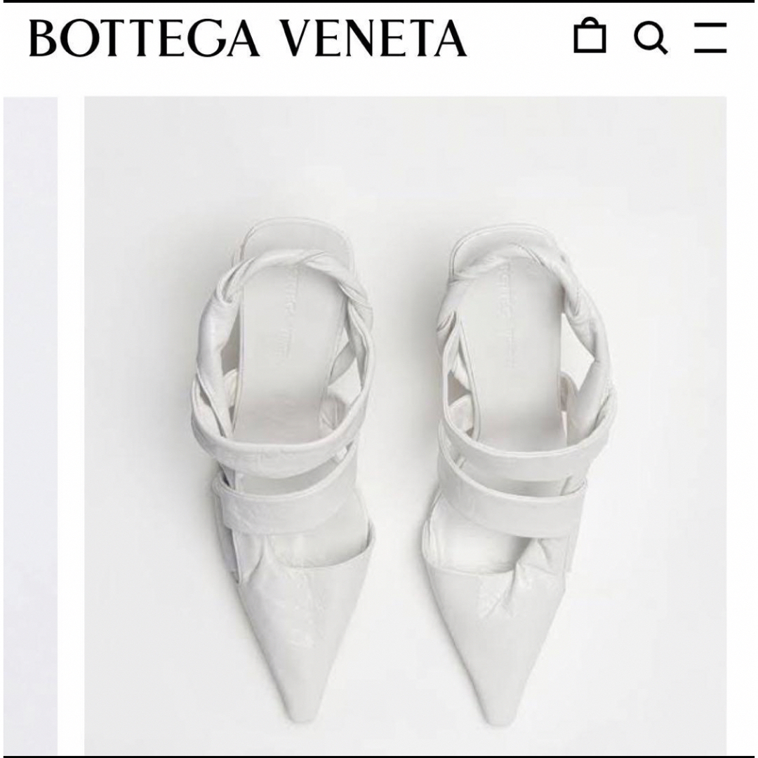 Bottega Veneta - 美品 bottega veneta ボッテガヴェネタ ミュール