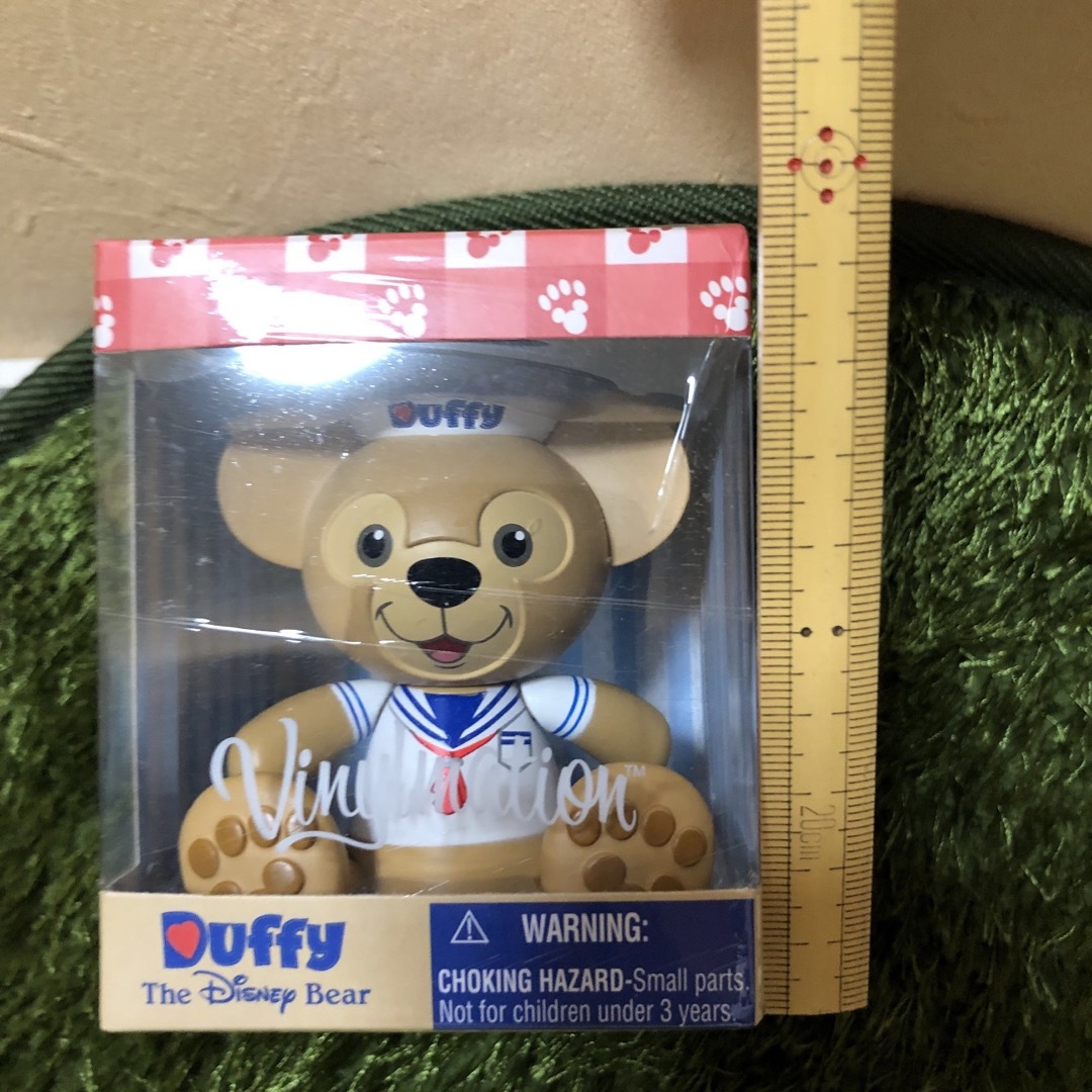 Disney(ディズニー)のダッフィーTheDisneyBear in Walt Disney ハンドメイドのキッズ/ベビー(おもちゃ/雑貨)の商品写真