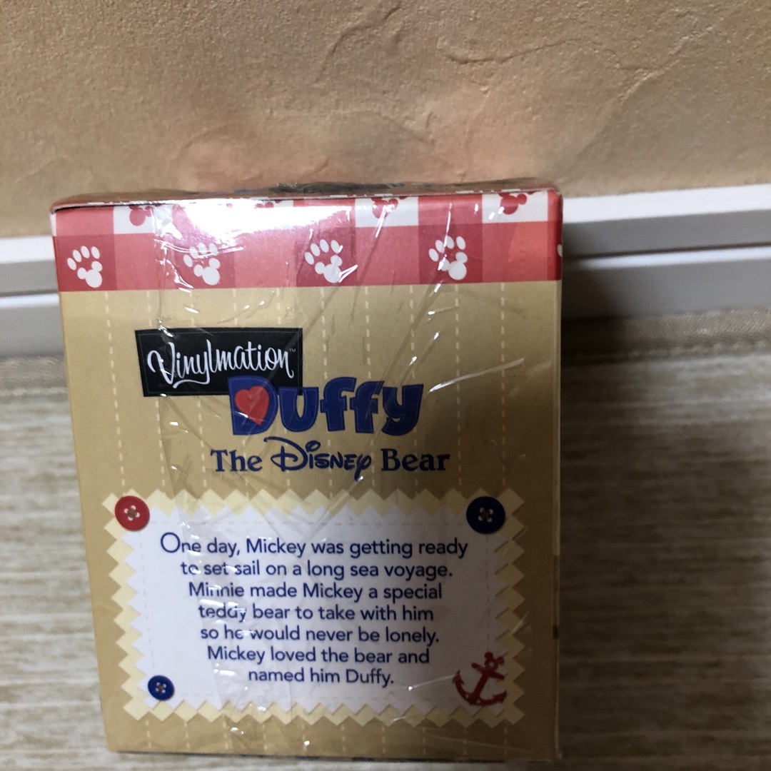 Disney(ディズニー)のダッフィーTheDisneyBear in Walt Disney ハンドメイドのキッズ/ベビー(おもちゃ/雑貨)の商品写真