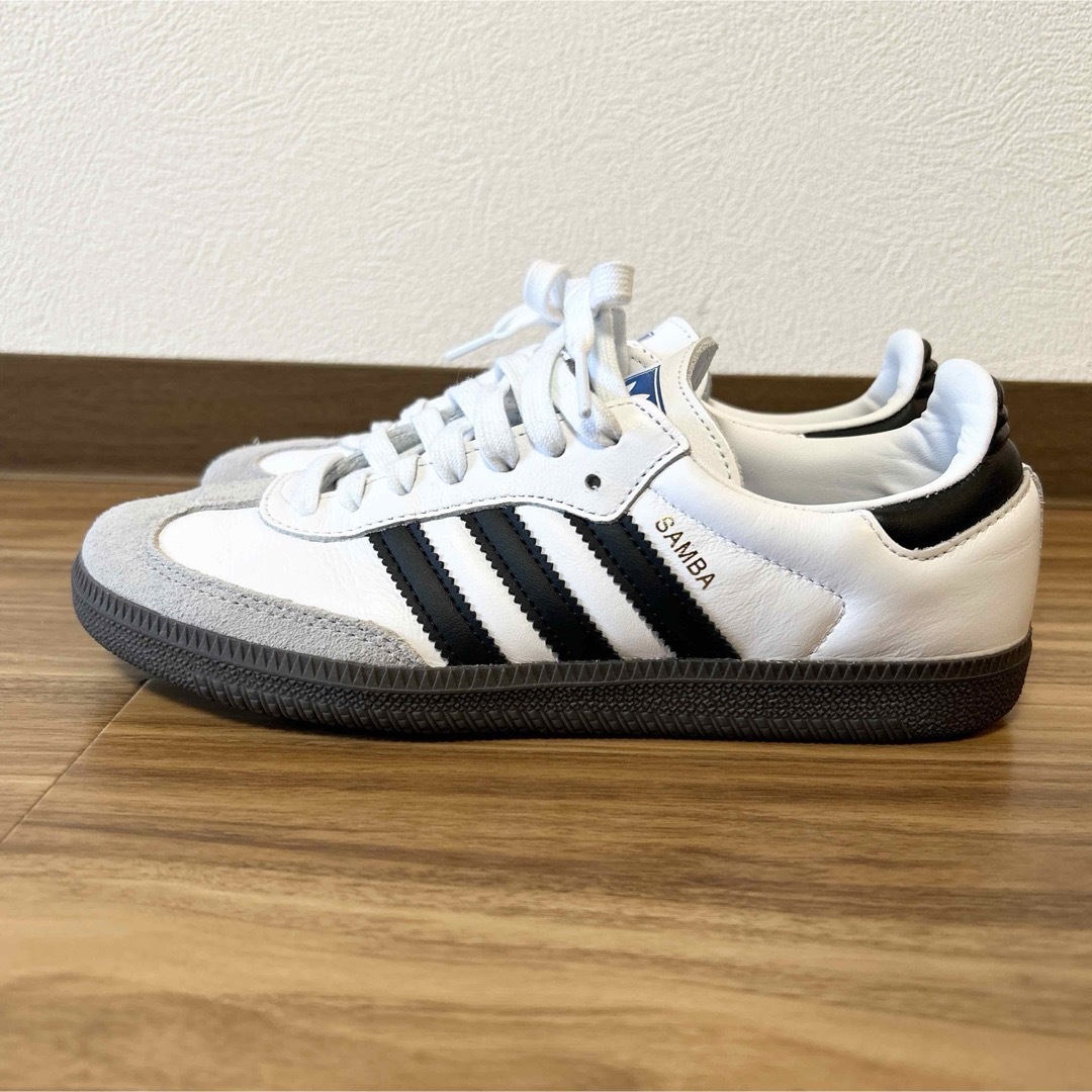 【新品・未使用】adidas アディダス サンバOG 24 ホワイト