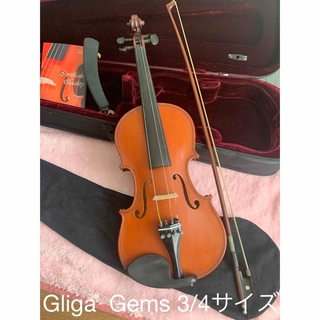 バイオリン　GLIGA GEMS お子様　3/4サイズ(ヴァイオリン)
