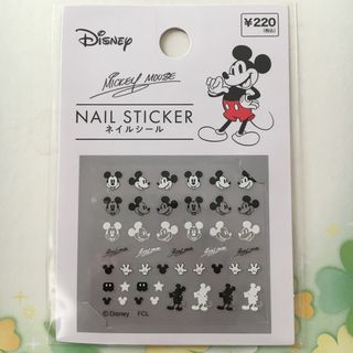 ディズニー(Disney)のミッキーマウス　ネイルシール(ネイル用品)