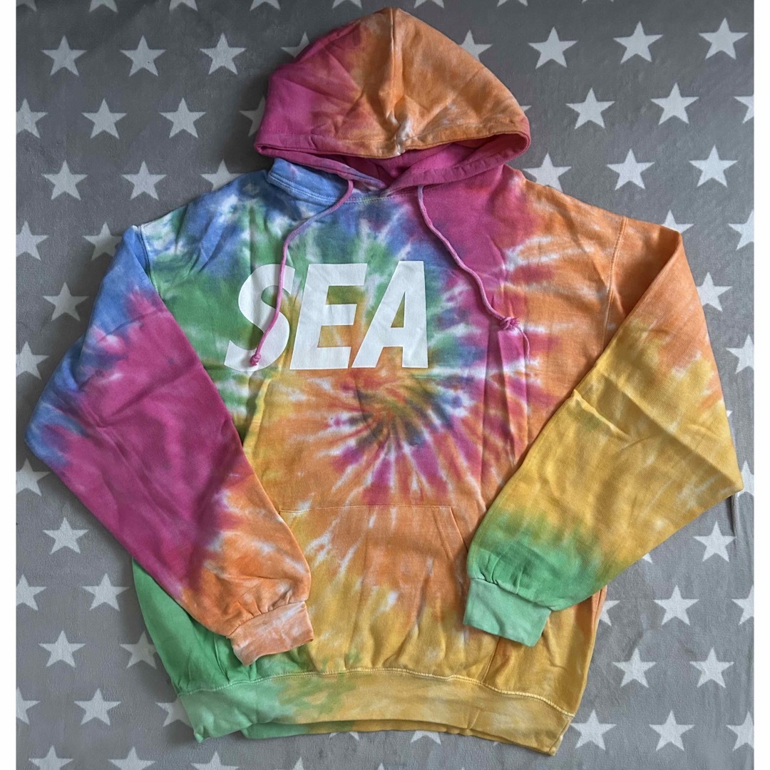 WIND AND SEA(ウィンダンシー)のWIND AND SEA  HOODIE スウェットパーカー メンズのトップス(パーカー)の商品写真