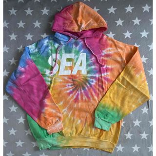 ウィンダンシー(WIND AND SEA)のWIND AND SEA  HOODIE スウェットパーカー(パーカー)