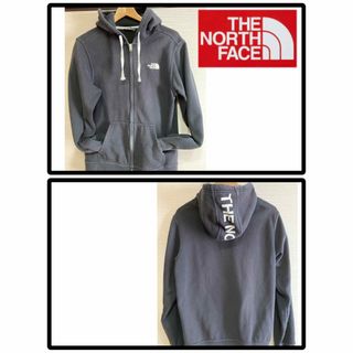 ザノースフェイス(THE NORTH FACE)のTHENORTH FACE ザノースフェイス ジップアップパーカー　Mサイズ(パーカー)