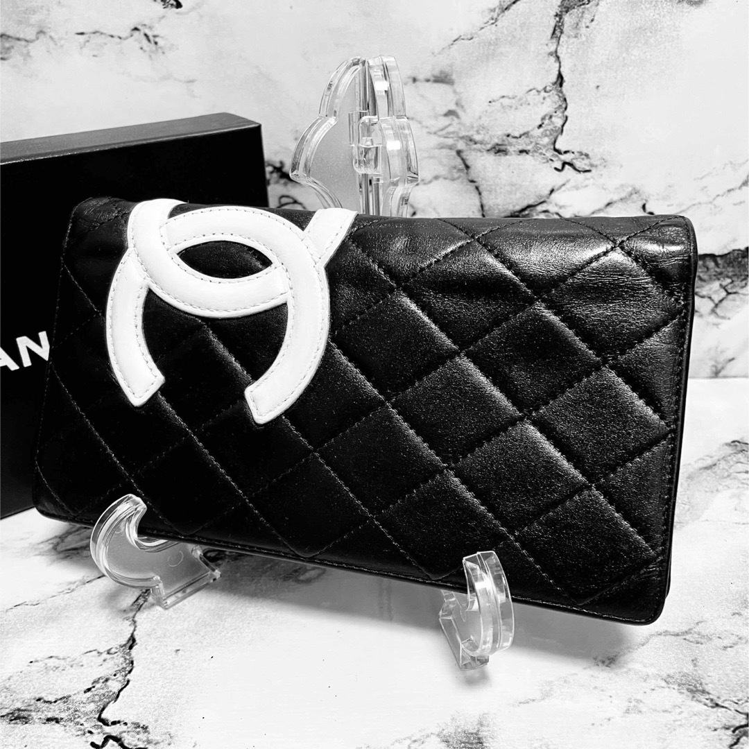 CHANEL - CHANEL カンボンライン 長財布 マトラッセの通販 by スカイ's ...