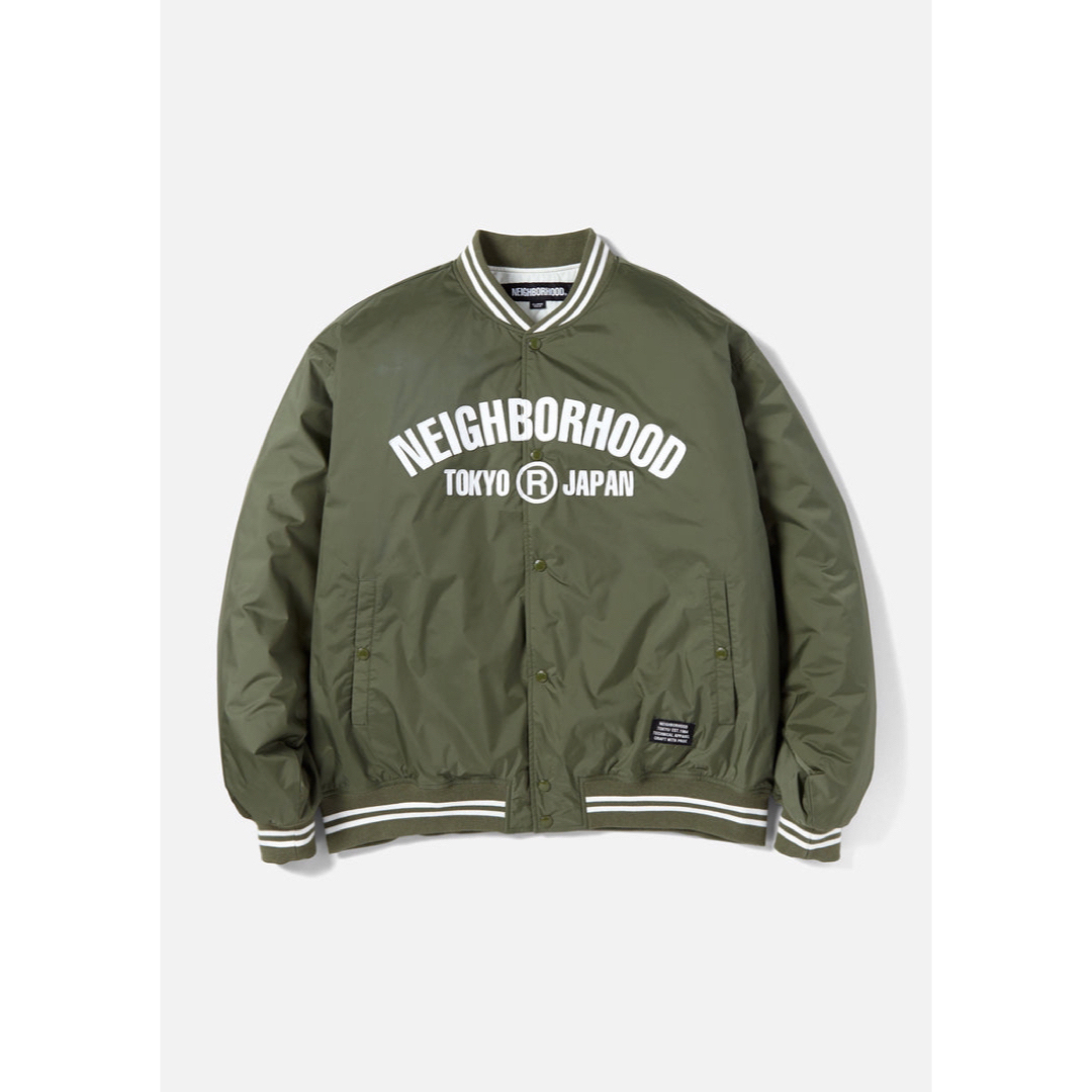 NEIGHBORHOOD(ネイバーフッド)の22AW NEIGHBORHOOD BB. JK . NY メンズのジャケット/アウター(スタジャン)の商品写真