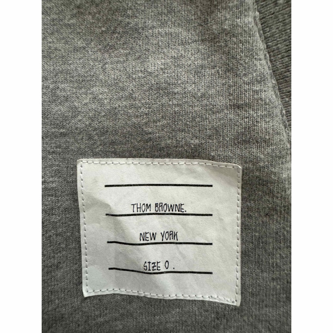 THOM BROWNE - 美品 メンズ THOM BROWN パーカーの通販 by sky's shop