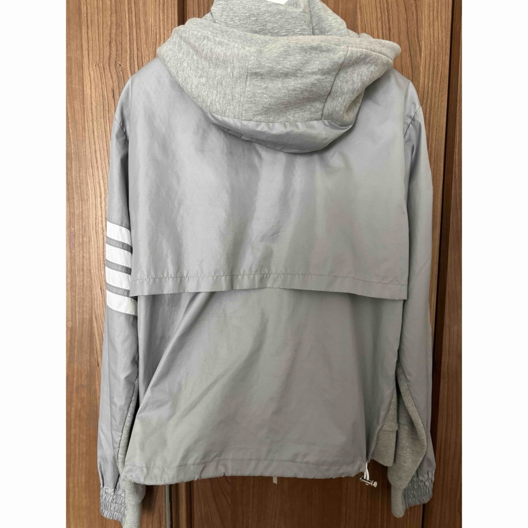 THOM BROWNE - 美品 メンズ THOM BROWN パーカーの通販 by sky's shop