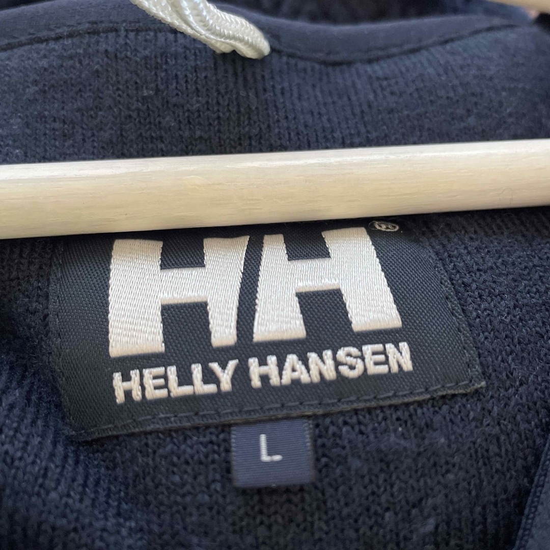 HELLY HANSEN(ヘリーハンセン)のヘリーハンセン　ボアブルゾン　ネイビーL メンズのジャケット/アウター(ブルゾン)の商品写真