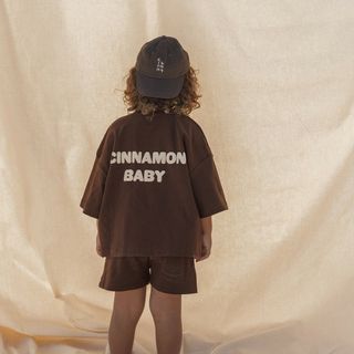 コドモビームス(こども ビームス)のCINNAMON BABY　1Y　チョコレート(シャツ/カットソー)