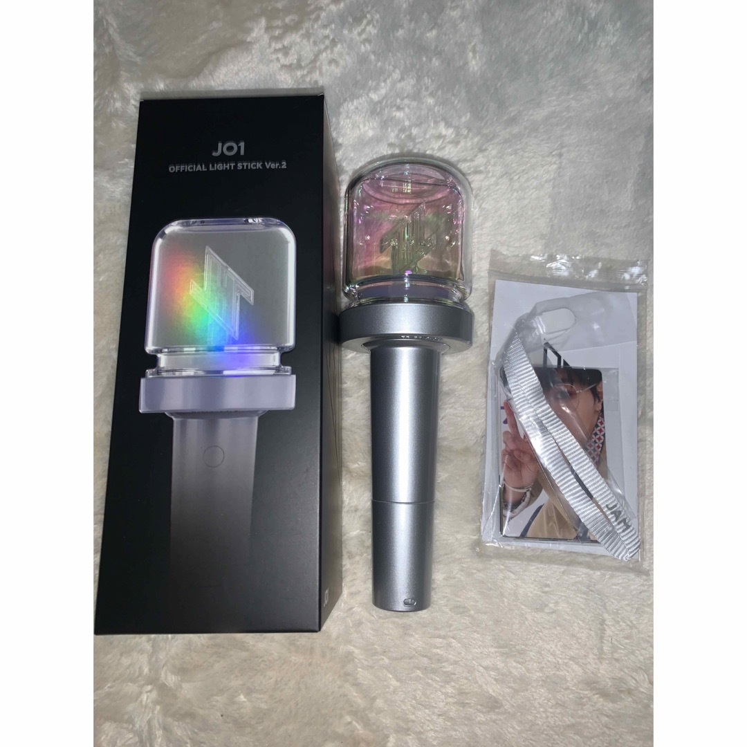 値引きする JO1 - OFFICIAL ペンライト LIGHT STICK Ver.2 +缶 値引きする JO1 - OFFICIAL ペンライト LIGHT STICK Ver.2 +缶