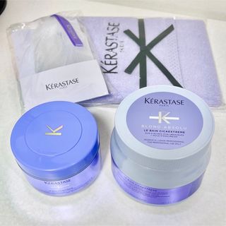 ケラスターゼ(KERASTASE)の新品 ケラスターゼ BL バン シカEXT  250mL+500mL+その他(シャンプー)