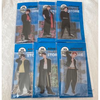 ストーンズ(SixTONES)の【新品・未開封】SixTONES アクリルスタンド(アイドルグッズ)