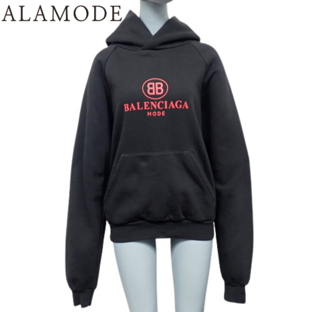 BALENCIAGA バレンシアガ パーカー S 黒