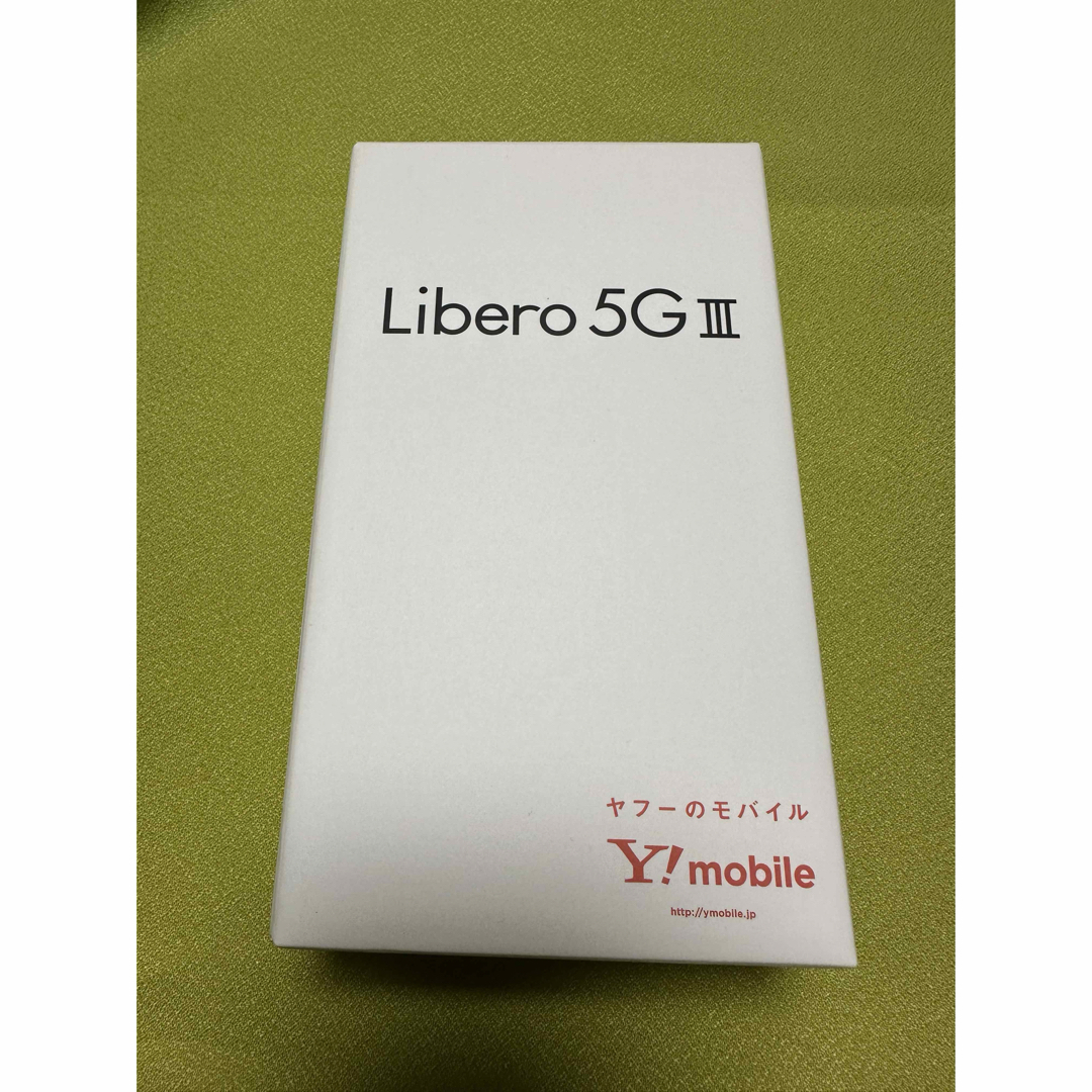 ANDROID(アンドロイド)のLibero 5G III 箱のみ スマホ/家電/カメラのスマホ/家電/カメラ その他(その他)の商品写真