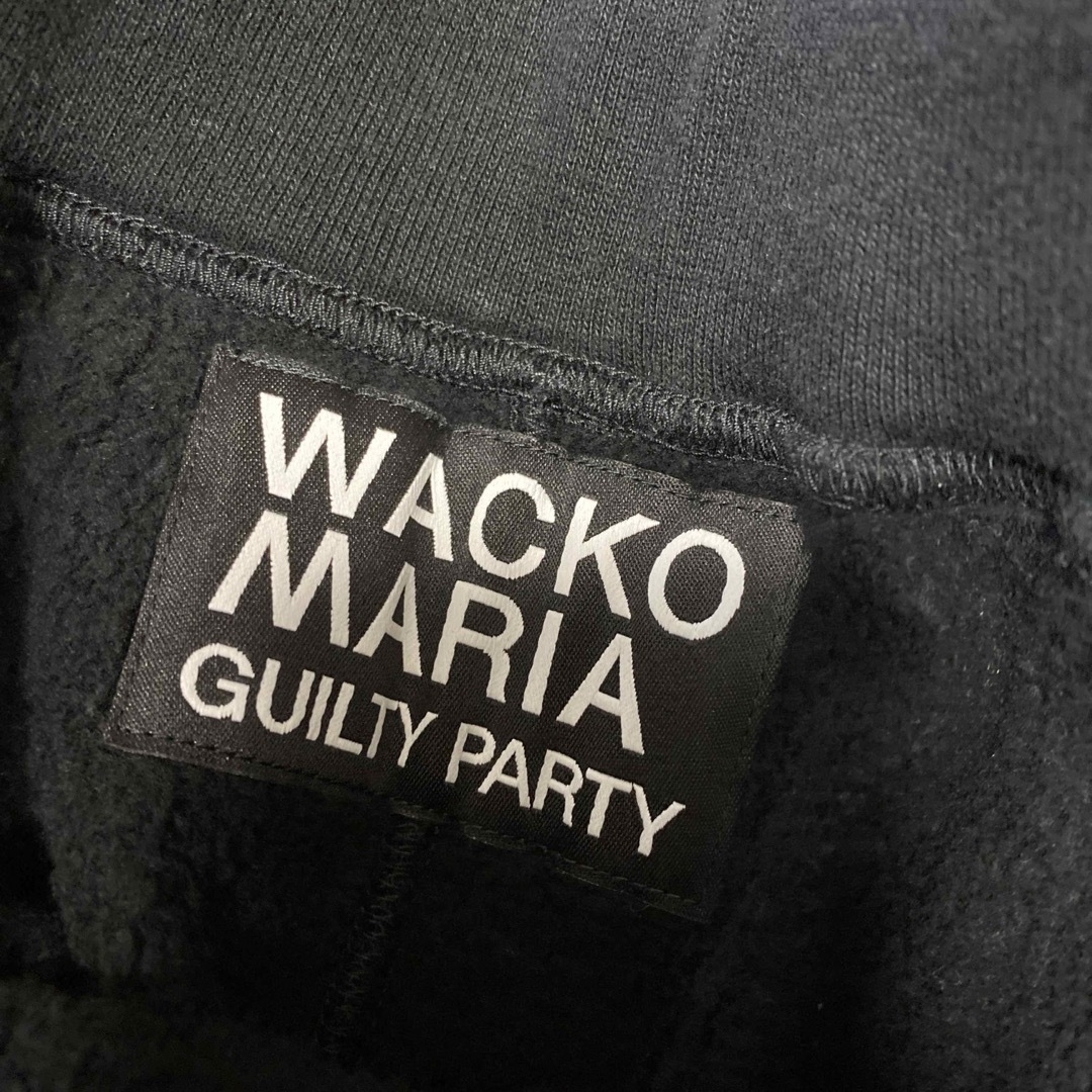 WACKO MARIA(ワコマリア)のワコマリア  ヘビーウエイト　スウェットパンツ　ブラック　XL メンズのパンツ(その他)の商品写真