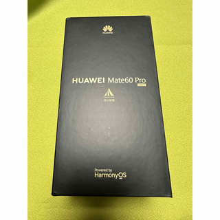 HUAWEI Mate60 Pro 箱のみ
