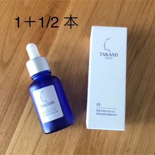 タカミ(TAKAMI)のTAKAMIタカミ　タカミスキンピール　30ml 1本＋1/2本(美容液)