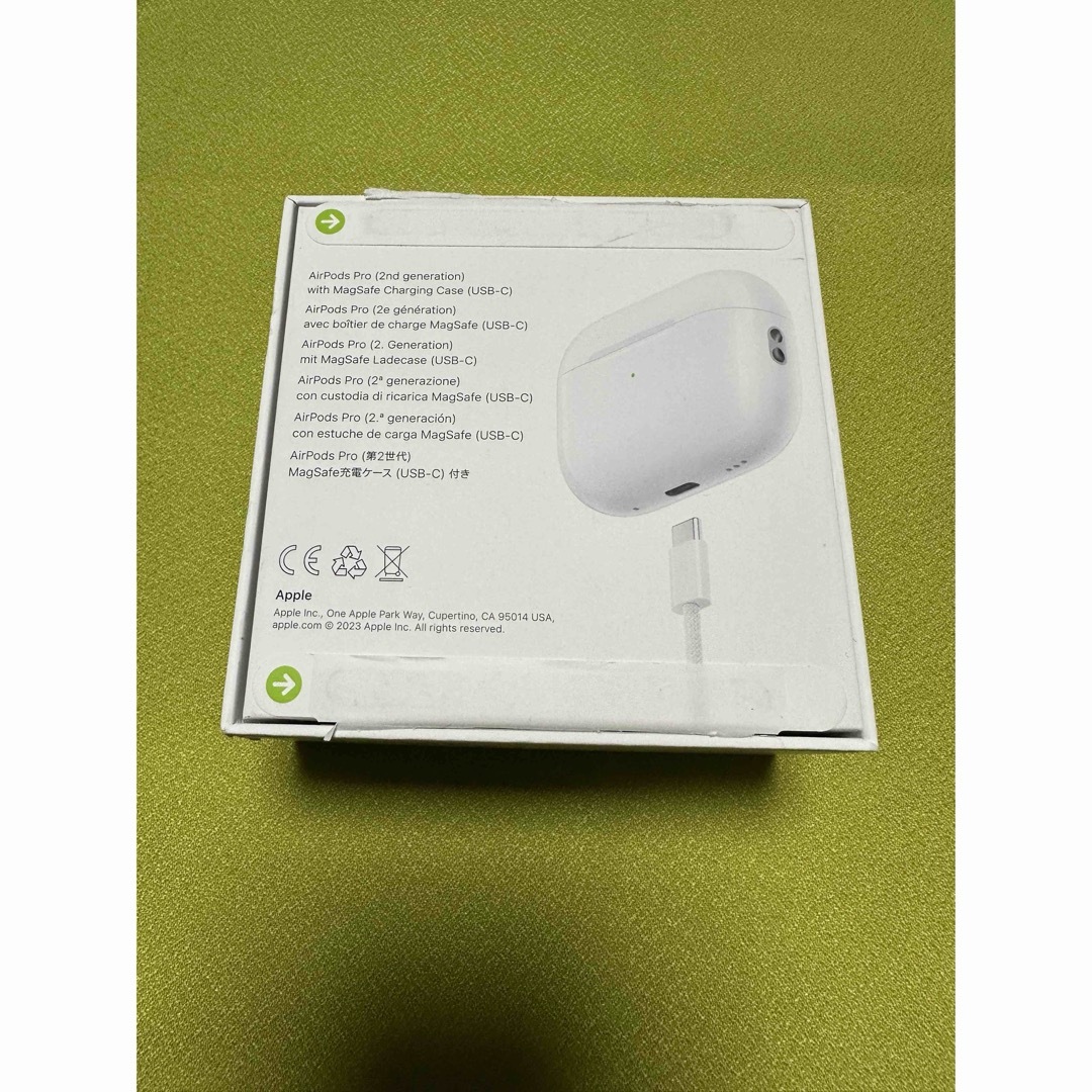 Apple - Apple AirPods Pro (2nd generation) 箱のみの通販 by Apple - Apple AirPods Pro (2nd generation) 箱のみの通販 by