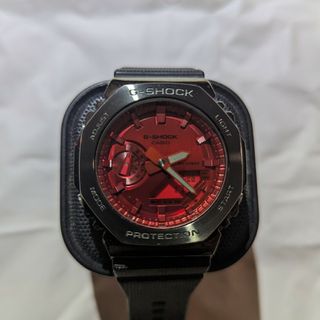 ジーショック(G-SHOCK)のCASIO G-SHOCK メタル GM-2100B-4AJF(腕時計(デジタル))