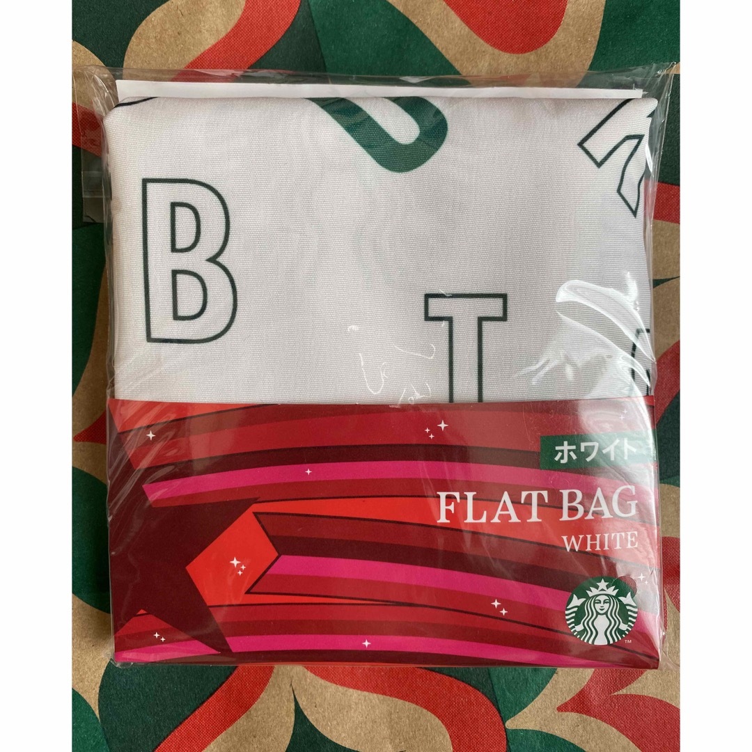 Starbucks Coffee(スターバックスコーヒー)のスターバックス ヴィア® クリスマス ブレンド ＆フラットバッグ　コーヒーセット レディースのバッグ(トートバッグ)の商品写真