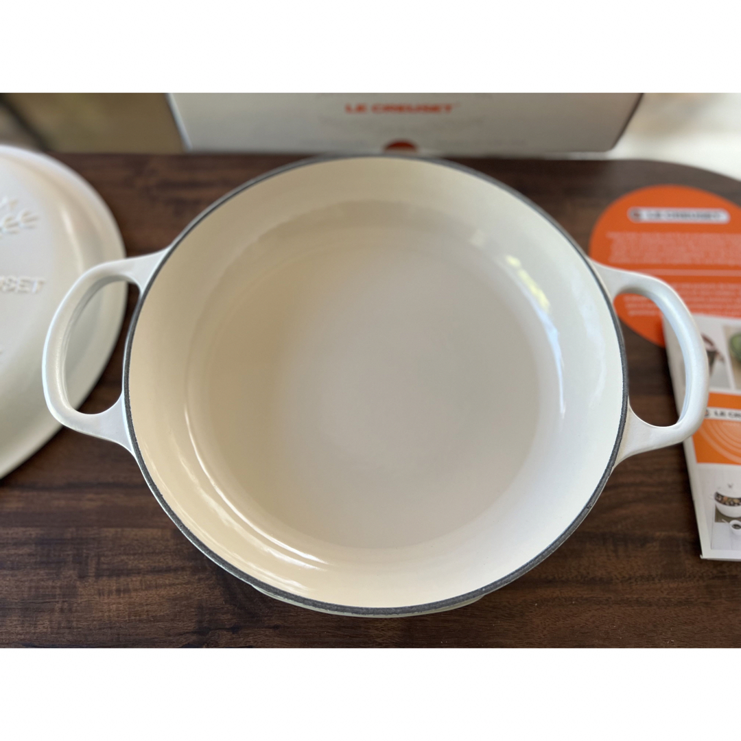 LE CREUSET - 新品 LE CREUSET ルクルーゼ ビュッフェ・キャセロール