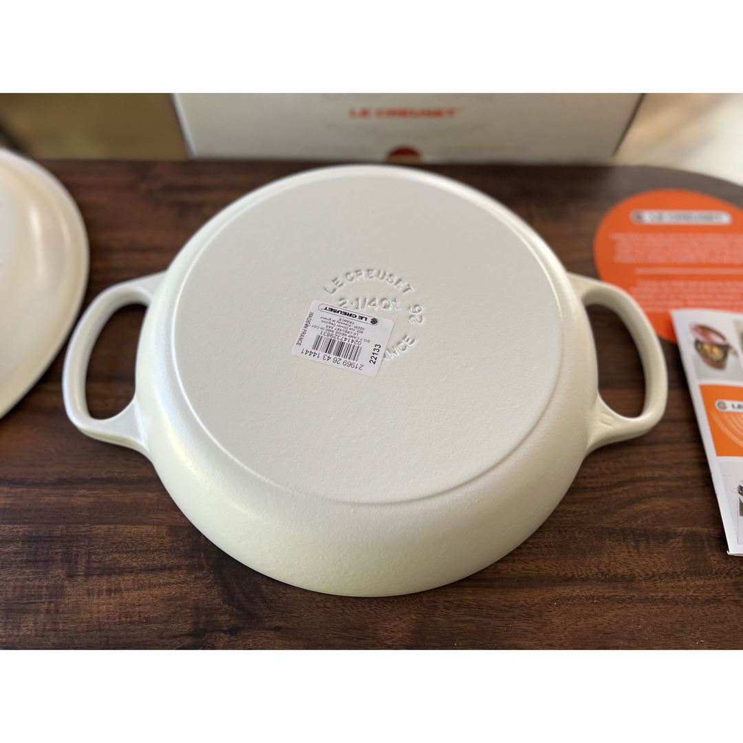 LE CREUSET - 新品 LE CREUSET ルクルーゼ ビュッフェ・キャセロール