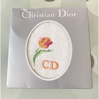 クリスチャンディオール(Christian Dior)のChristian Dior クリスチャンディオール　ミニタオル(ハンカチ)