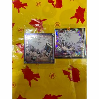 バンダイ(BANDAI)のにふぉるめーしょん HUNTER×HUNTER シール×ウエハースvol.3(シール)