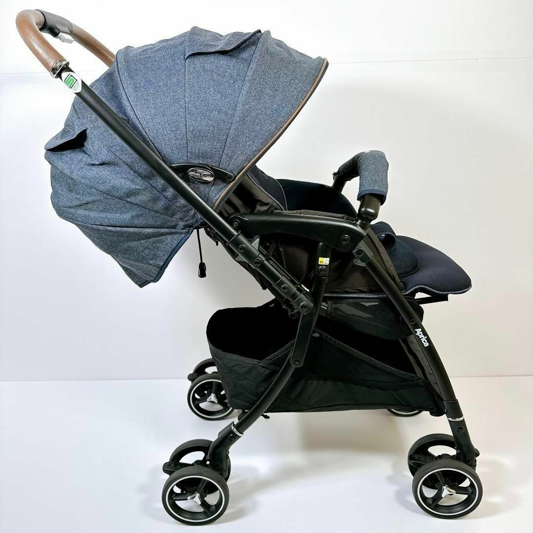 Aprica - 1451 美品 Aprica アップリカ ラクーナクッションフリー